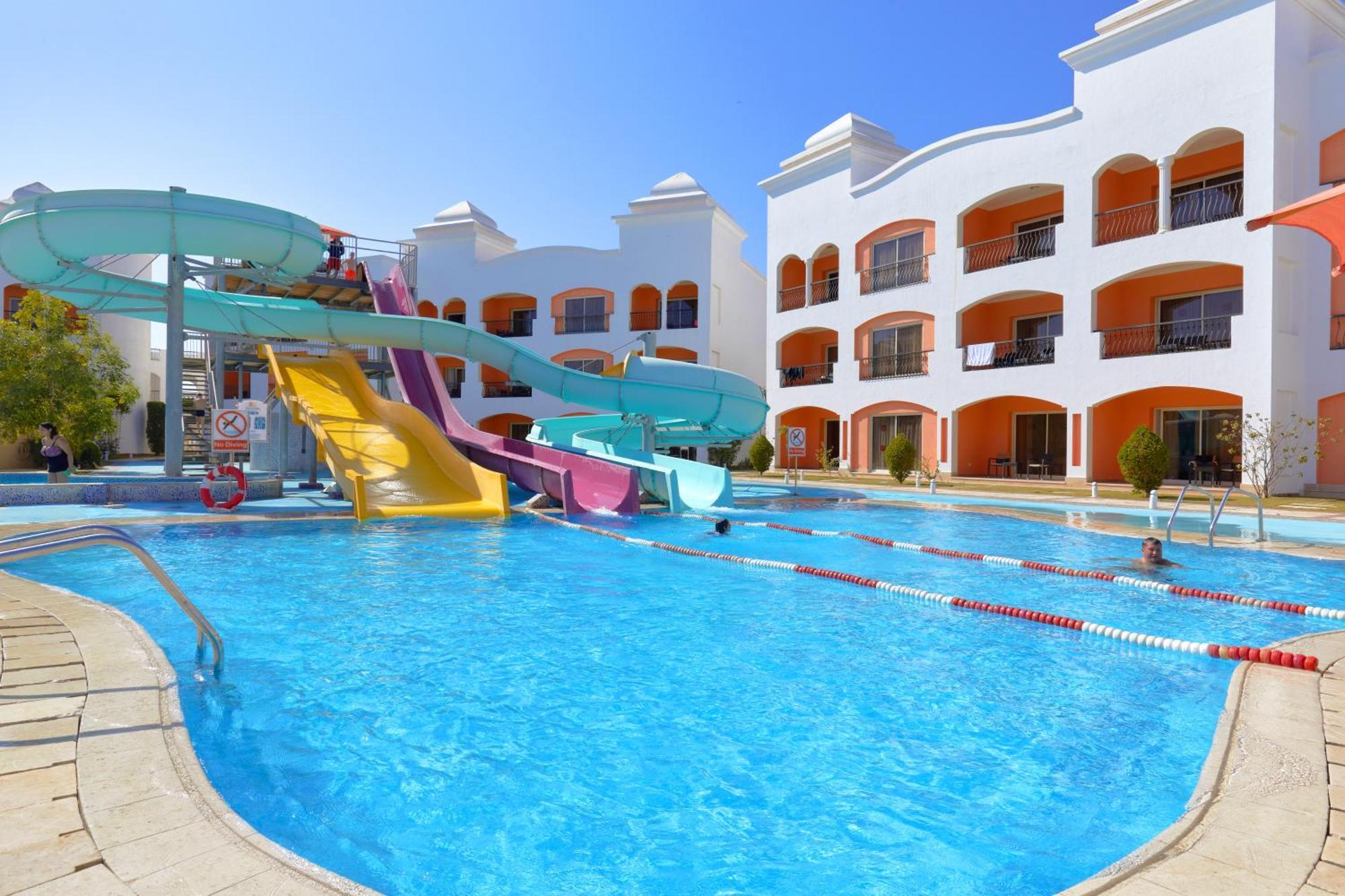 Hotel Fun & Sun Naama Waves Sharm El-Sheikh Exterior foto