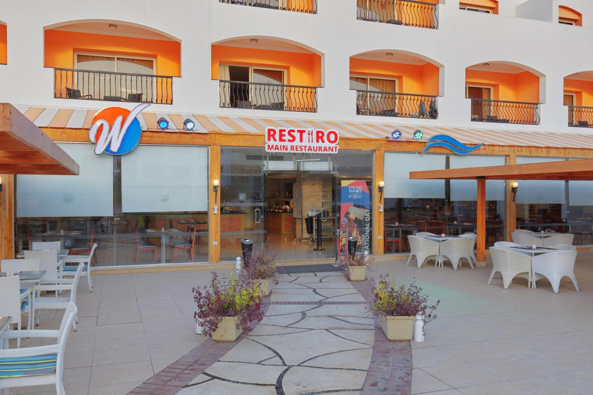 Hotel Fun & Sun Naama Waves Sharm El-Sheikh Exterior foto